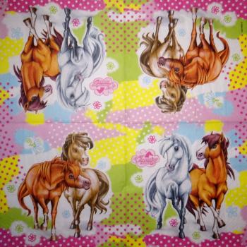 029 Horses - 2-ply